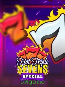 Descubra o Dinamismo e a Emoção de HotTripleSevensSpecial